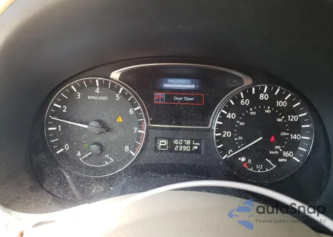 2015 Nissan Altima 2.5 z USA, uszkodzony, nr VIN 1N4AL3AP5FC444013